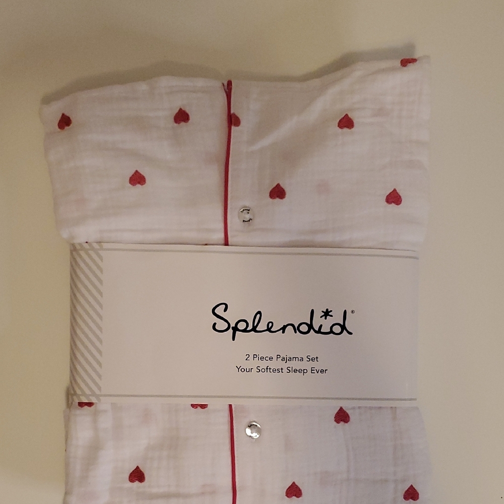Splendid White Pajama Set (New In Packaging)